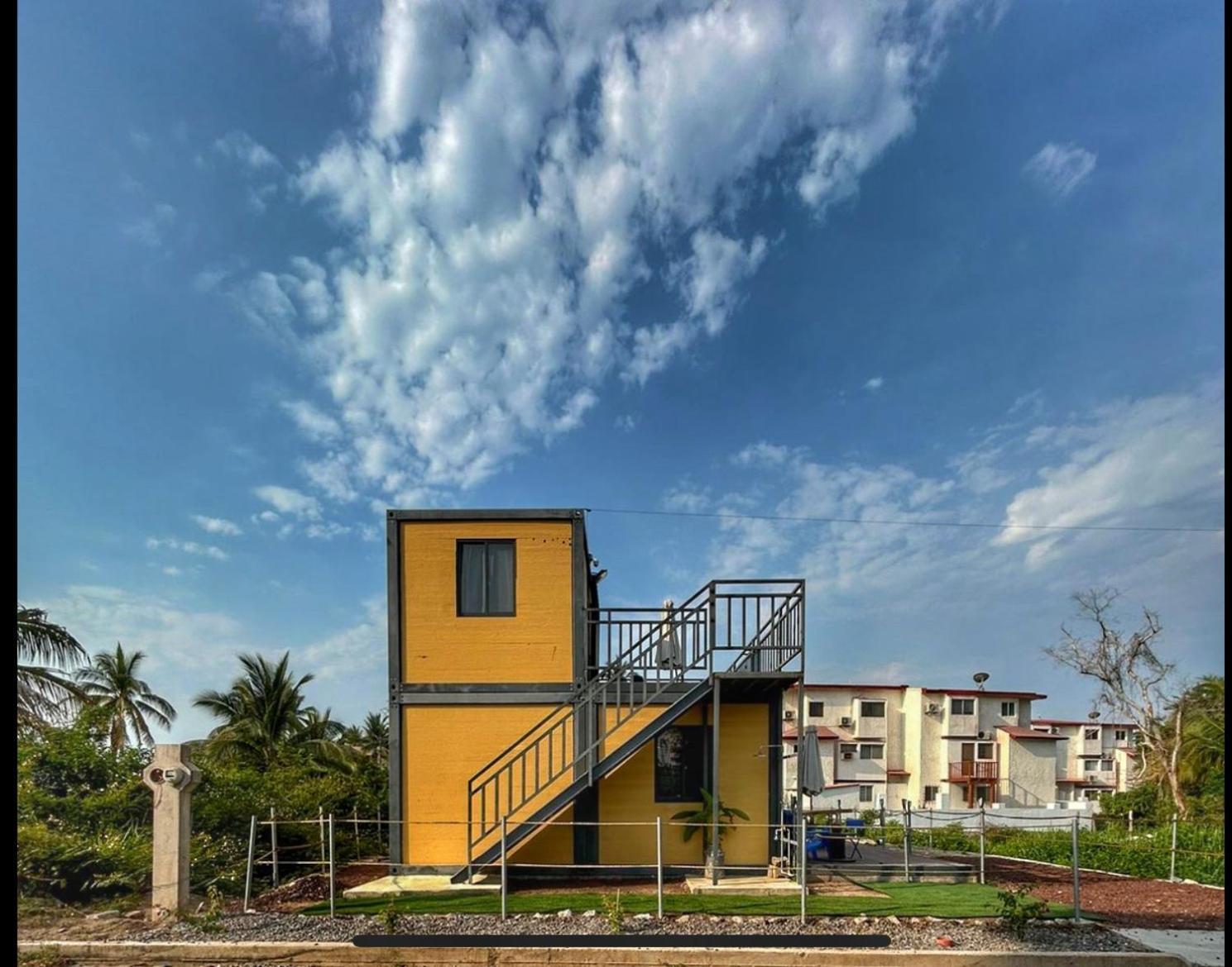 Yellow House 6 Minutos De Playa Barra de Navidad Quarto foto